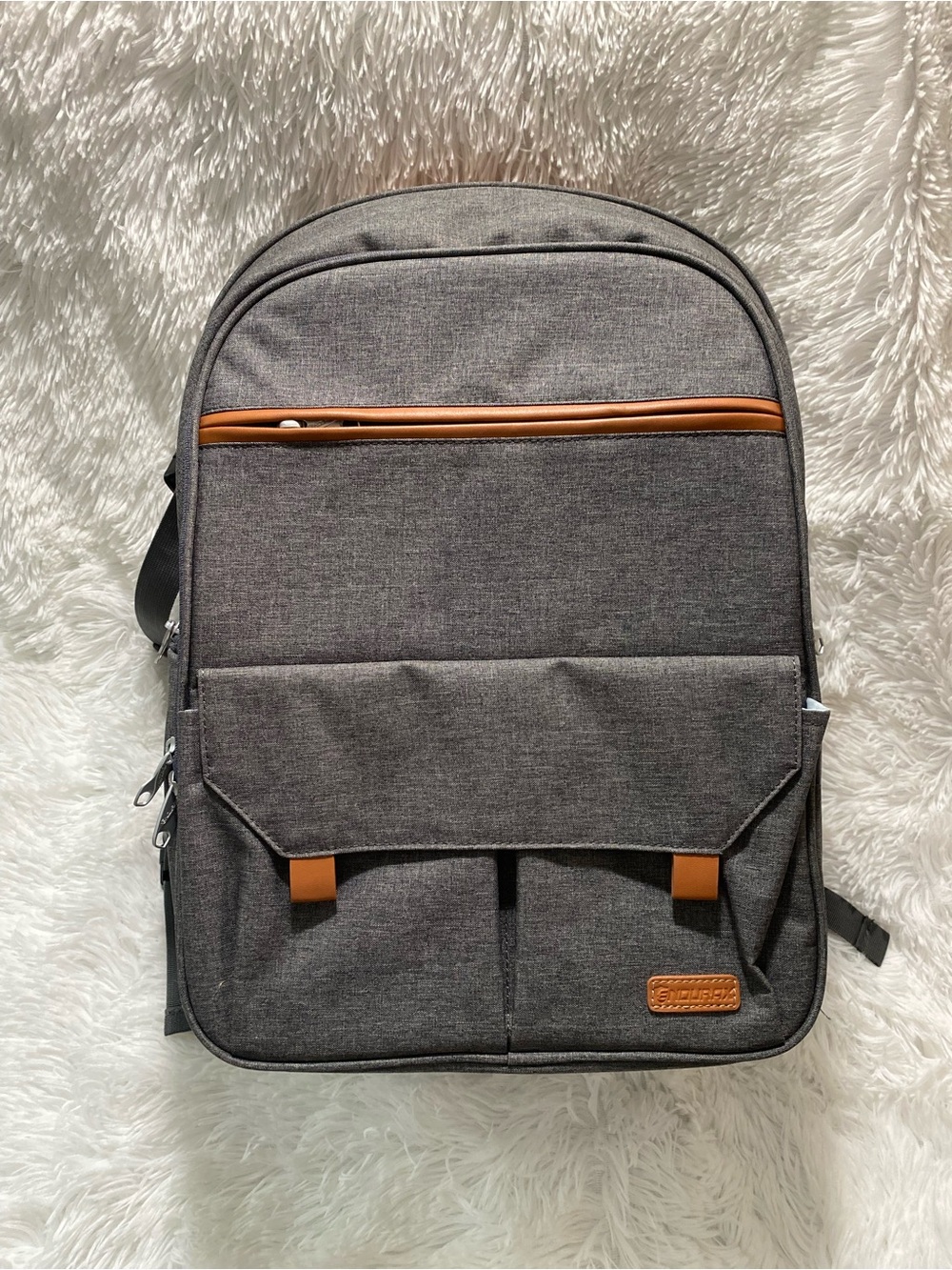 Endurax Waterproof Photographer Bag- Cool Gray